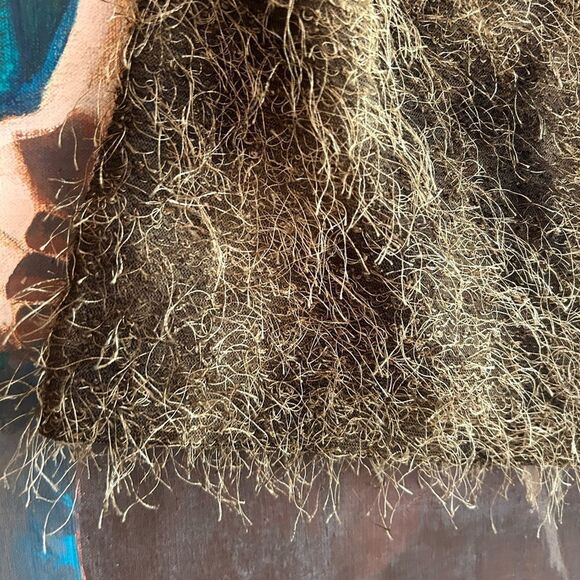 Joseph Ribkoff Textured Brown Sweater Vest Jacket Set 14 - Picture 14 of 16